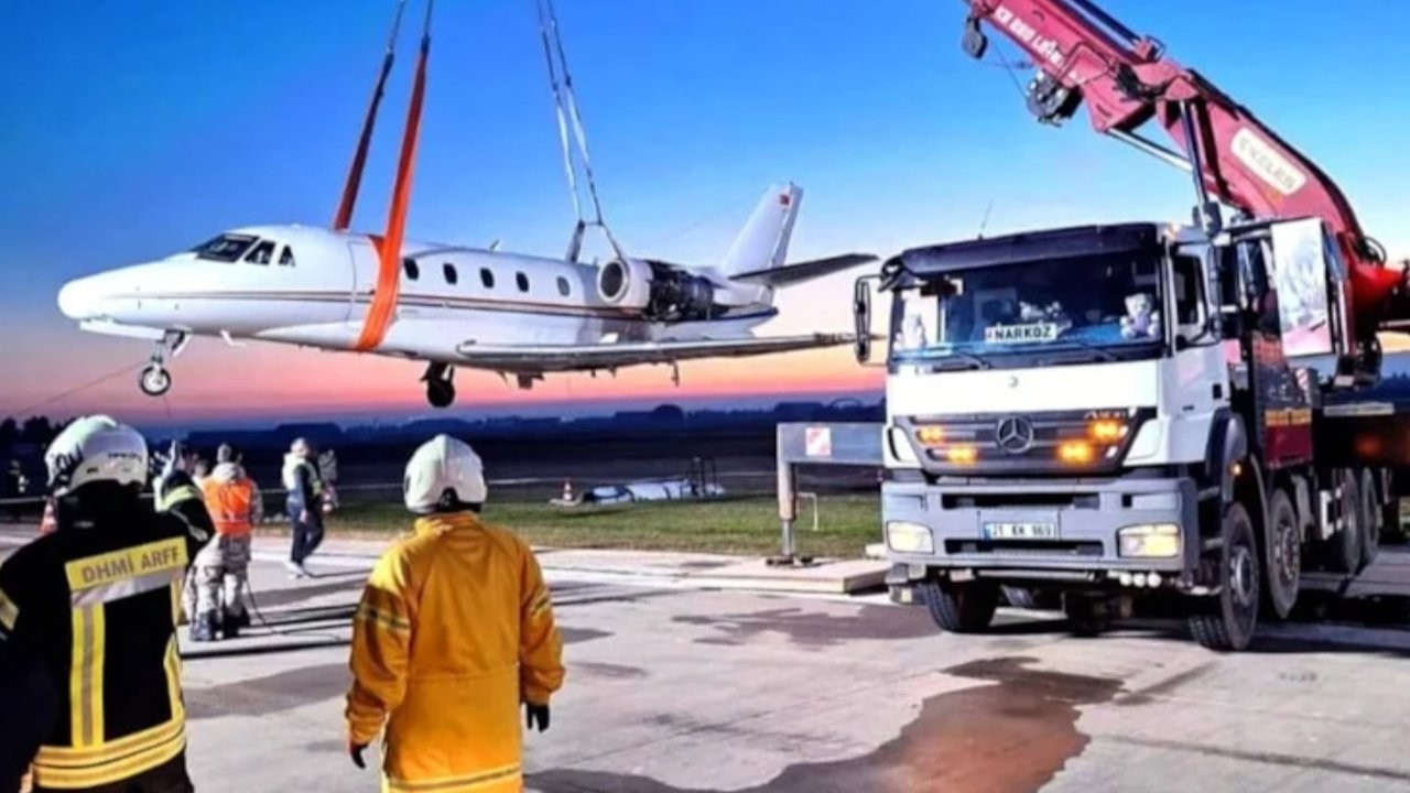 Çete lideri olmakla suçlanan iş insanı Kalyon’la ortak uçak almış